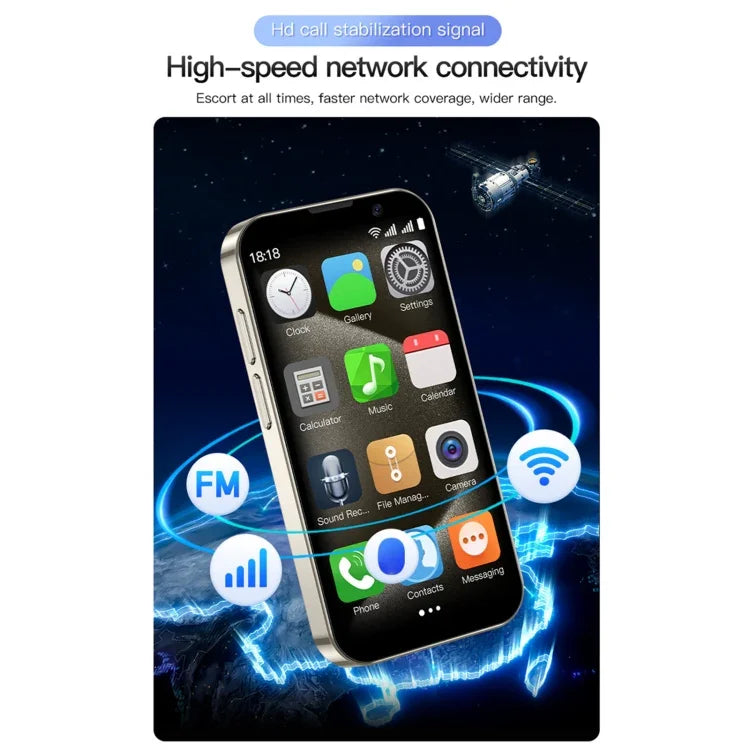 SOYES XS18 Pro, 2GB+16GB, 3.0 นิ้ว Android 9.0 MTK6580 Quad Core, เครือข่าย: 3G, ซิมคู่, XS18 Pro