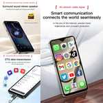 SOYES XS18 Pro Max, 2GB+16GB, สแกนใบหน้า, 4.3 นิ้ว Android 8.1 MTK6737A Quad Core, เครือข่าย: 4G, OTG, ซิมคู่, XS18 Pro Max