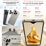 SOYES XS18 Pro Max, 2GB+16GB, สแกนใบหน้า, 4.3 นิ้ว Android 8.1 MTK6737A Quad Core, เครือข่าย: 4G, OTG, ซิมคู่, XS18 Pro Max