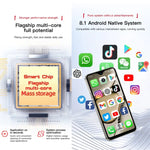 SOYES XS18 Pro Max, 2GB+16GB, สแกนใบหน้า, 4.3 นิ้ว Android 8.1 MTK6737A Quad Core, เครือข่าย: 4G, OTG, ซิมคู่, XS18 Pro Max