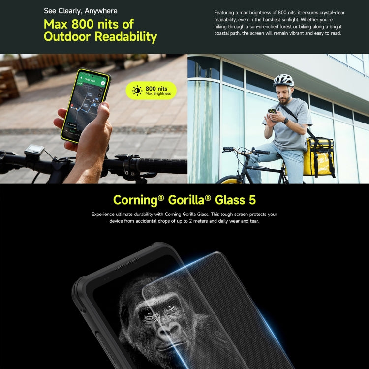 Ulefone Armor X31 Pro 5G, 8GB+256GB, กล้องมองกลางคืน, โทรศัพท์กันน้ำกันฝุ่น IP68/IP69K, 6.56 นิ้ว Android 14 MediaTek Dimensity 6300 Octa Core, เครือข่าย: 5G, NFC, OTG, Armor X31 Pro