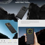 Ulefone Armor X31 Pro 5G, 8GB+256GB, กล้องมองกลางคืน, โทรศัพท์กันน้ำกันฝุ่น IP68/IP69K, 6.56 นิ้ว Android 14 MediaTek Dimensity 6300 Octa Core, เครือข่าย: 5G, NFC, OTG, Armor X31 Pro