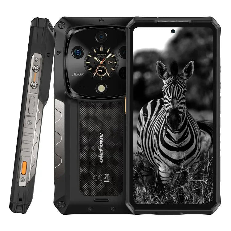 Ulefone Armor 28 Ultra โทรศัพท์กันกระแทก, 16GB+1TB, กล้องมองกลางคืน, แบตเตอรี่ 10600mAh, 6.67 นิ้ว Android 14 MediaTek Dimensity 9300+ Octa Core, เครือข่าย: 5G, NFC, Armor 28 Ultra