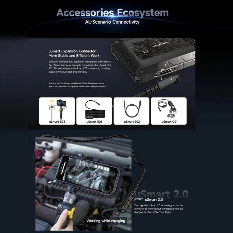 Ulefone Armor 28 Ultra โทรศัพท์กันกระแทก, 16GB+1TB, กล้องมองกลางคืน, แบตเตอรี่ 10600mAh, 6.67 นิ้ว Android 14 MediaTek Dimensity 9300+ Octa Core, เครือข่าย: 5G, NFC, Armor 28 Ultra