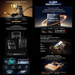 Ulefone Armor 28 Ultra โทรศัพท์กันกระแทก, 16GB+1TB, กล้องมองกลางคืน, แบตเตอรี่ 10600mAh, 6.67 นิ้ว Android 14 MediaTek Dimensity 9300+ Octa Core, เครือข่าย: 5G, NFC, Armor 28 Ultra