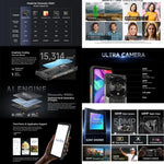 Ulefone Armor 28 Ultra โทรศัพท์กันกระแทก, 16GB+1TB, กล้องมองกลางคืน, แบตเตอรี่ 10600mAh, 6.67 นิ้ว Android 14 MediaTek Dimensity 9300+ Octa Core, เครือข่าย: 5G, NFC, Armor 28 Ultra