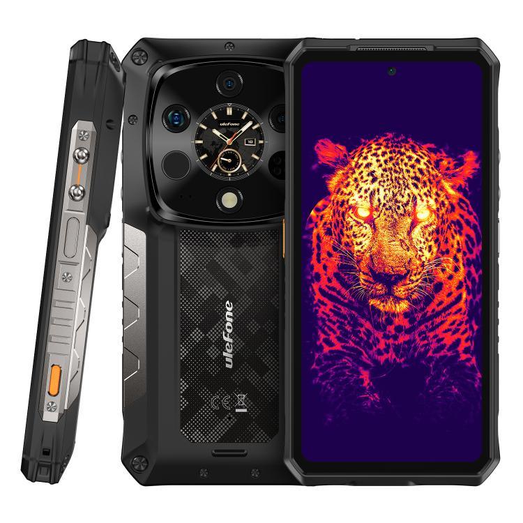 Ulefone Armor 28 UltraThermal Version โทรศัพท์กันกระแทก, 16GB+1TB, กล้องมองกลางคืน, แบตเตอรี่ 10600mAh, 6.67 นิ้ว Android 14 MediaTek Dimensity 9300+ Octa Core, เครือข่าย: 5G, NFC, Armor 28 Ultra Thermal Version