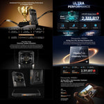 Ulefone Armor 28 UltraThermal Version โทรศัพท์กันกระแทก, 16GB+1TB, กล้องมองกลางคืน, แบตเตอรี่ 10600mAh, 6.67 นิ้ว Android 14 MediaTek Dimensity 9300+ Octa Core, เครือข่าย: 5G, NFC, Armor 28 Ultra Thermal Version