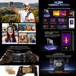 Ulefone Armor 28 UltraThermal Version โทรศัพท์กันกระแทก, 16GB+1TB, กล้องมองกลางคืน, แบตเตอรี่ 10600mAh, 6.67 นิ้ว Android 14 MediaTek Dimensity 9300+ Octa Core, เครือข่าย: 5G, NFC, Armor 28 Ultra Thermal Version