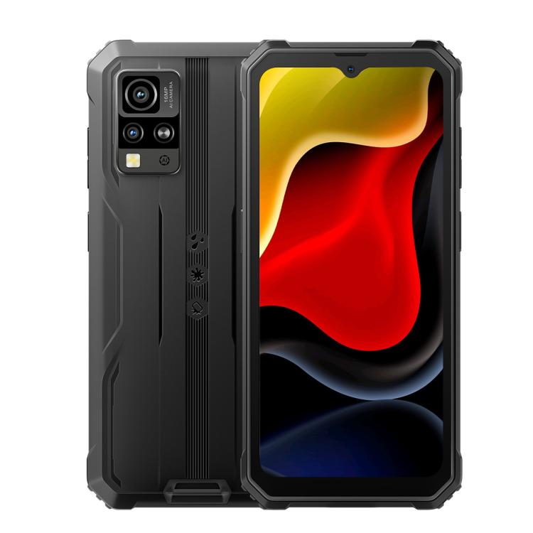 Blackview BV4800 SE โทรศัพท์กันกระแทก, 4GB+64GB, 6.56 นิ้ว Android 15 UMS9320E T615 Octa Core, เครือข่าย: 4G, OTG, NFC, BV4800 SE 4GB+64GB