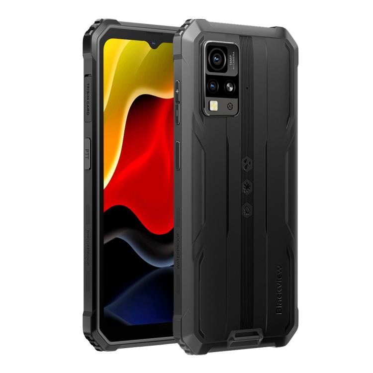 Blackview BV4800 SE โทรศัพท์กันกระแทก, 4GB+64GB, 6.56 นิ้ว Android 15 UMS9320E T615 Octa Core, เครือข่าย: 4G, OTG, NFC, BV4800 SE 4GB+64GB