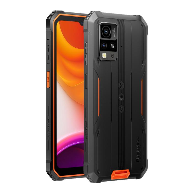 Blackview BV4800 SE โทรศัพท์กันกระแทก, 4GB+64GB, 6.56 นิ้ว Android 15 UMS9320E T615 Octa Core, เครือข่าย: 4G, OTG, NFC, BV4800 SE 4GB+64GB