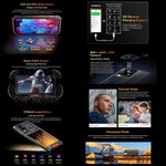 Blackview BV4800 SE โทรศัพท์กันกระแทก, 4GB+64GB, 6.56 นิ้ว Android 15 UMS9320E T615 Octa Core, เครือข่าย: 4G, OTG, NFC, BV4800 SE 4GB+64GB