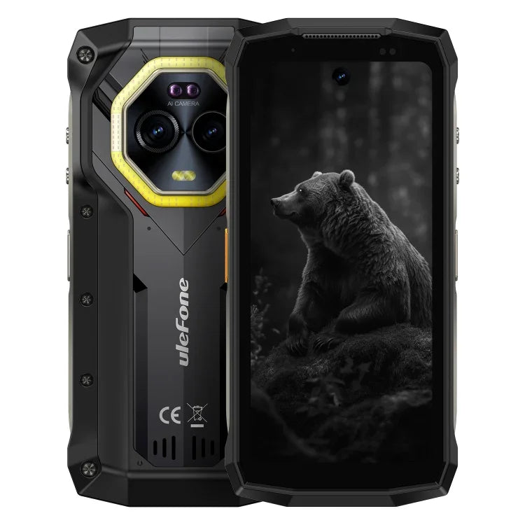 Ulefone Armor Mini 20, กล้องมองกลางคืน, 8GB+256GB, โทรศัพท์กันน้ำกันฝุ่น IP68/IP69K, 4.7 นิ้ว Android 14 MediaTek Dimensity 6300 Octa Core, เครือข่าย: 4G, NFC, OTG, Armor Mini 20