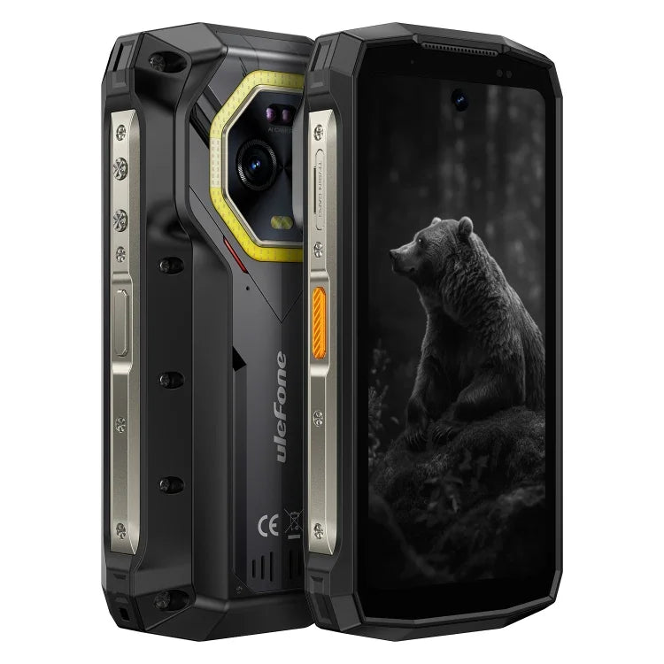 Ulefone Armor Mini 20, กล้องมองกลางคืน, 8GB+256GB, โทรศัพท์กันน้ำกันฝุ่น IP68/IP69K, 4.7 นิ้ว Android 14 MediaTek Dimensity 6300 Octa Core, เครือข่าย: 4G, NFC, OTG, Armor Mini 20