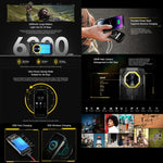 Ulefone Armor Mini 20, กล้องมองกลางคืน, 8GB+256GB, โทรศัพท์กันน้ำกันฝุ่น IP68/IP69K, 4.7 นิ้ว Android 14 MediaTek Dimensity 6300 Octa Core, เครือข่าย: 4G, NFC, OTG, Armor Mini 20
