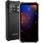 HOTWAV CYBER 13, โทรศัพท์กันน้ำกันฝุ่น IP68/IP69K, 8GB+128GB, 10800mAh, 6.6 นิ้ว Android 14.0 Unisoc T606 Octa Core, เครือข่าย: 4G, NFC, OTG