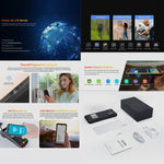HOTWAV CYBER 13, โทรศัพท์กันน้ำกันฝุ่น IP68/IP69K, 8GB+128GB, 10800mAh, 6.6 นิ้ว Android 14.0 Unisoc T606 Octa Core, เครือข่าย: 4G, NFC, OTG