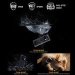 HOTWAV CYBER 13, โทรศัพท์กันน้ำกันฝุ่น IP68/IP69K, 8GB+128GB, 10800mAh, 6.6 นิ้ว Android 14.0 Unisoc T606 Octa Core, เครือข่าย: 4G, NFC, OTG