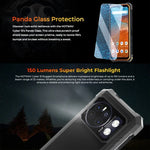 HOTWAV CYBER 13, โทรศัพท์กันน้ำกันฝุ่น IP68/IP69K, 8GB+128GB, 10800mAh, 6.6 นิ้ว Android 14.0 Unisoc T606 Octa Core, เครือข่าย: 4G, NFC, OTG