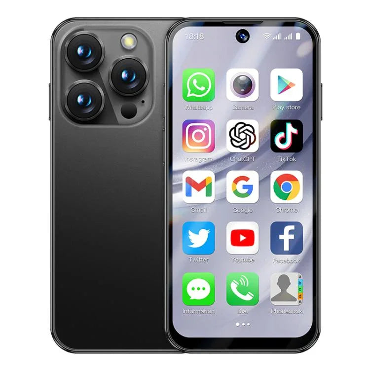 SOYES XS19 Pro, 3GB+32GB, 3.8 นิ้ว Android 12.0 MTK6762 Quad Core, เครือข่าย: 4G, Dual SIM, GPS, OTG, รองรับ Google Play Store, 3GB+32GB
