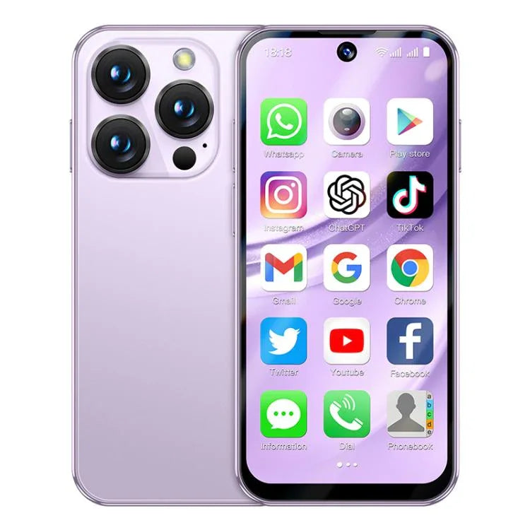 SOYES XS19 Pro, 3GB+32GB, 3.8 นิ้ว Android 12.0 MTK6762 Quad Core, เครือข่าย: 4G, Dual SIM, GPS, OTG, รองรับ Google Play Store, 3GB+32GB