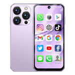 SOYES XS19 Pro, 4GB+64GB, 3.8 นิ้ว Android 12.0 MTK6762 Quad Core, เครือข่าย: 4G, Dual SIM, GPS, OTG, รองรับ Google Play Store, 4GB+64GB