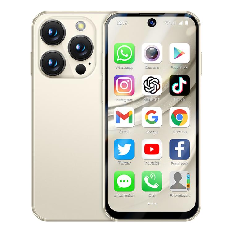 SOYES XS19 Pro, 4GB+64GB, 3.8 นิ้ว Android 12.0 MTK6762 Quad Core, เครือข่าย: 4G, Dual SIM, GPS, OTG, รองรับ Google Play Store, 4GB+64GB
