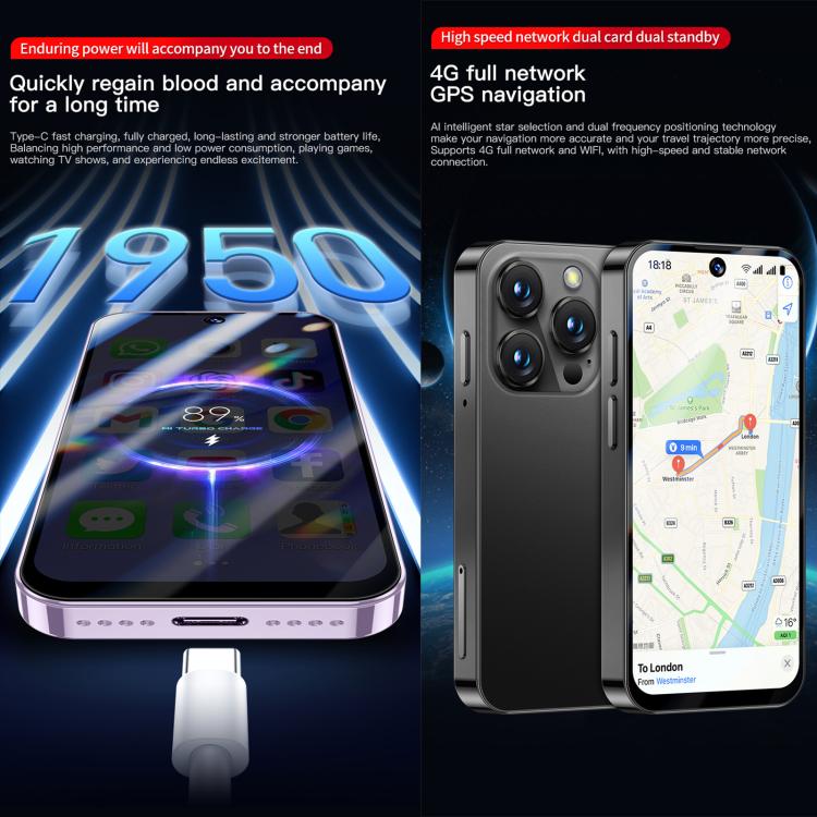 SOYES XS19 Pro, 4GB+64GB, 3.8 นิ้ว Android 12.0 MTK6762 Quad Core, เครือข่าย: 4G, Dual SIM, GPS, OTG, รองรับ Google Play Store, 4GB+64GB