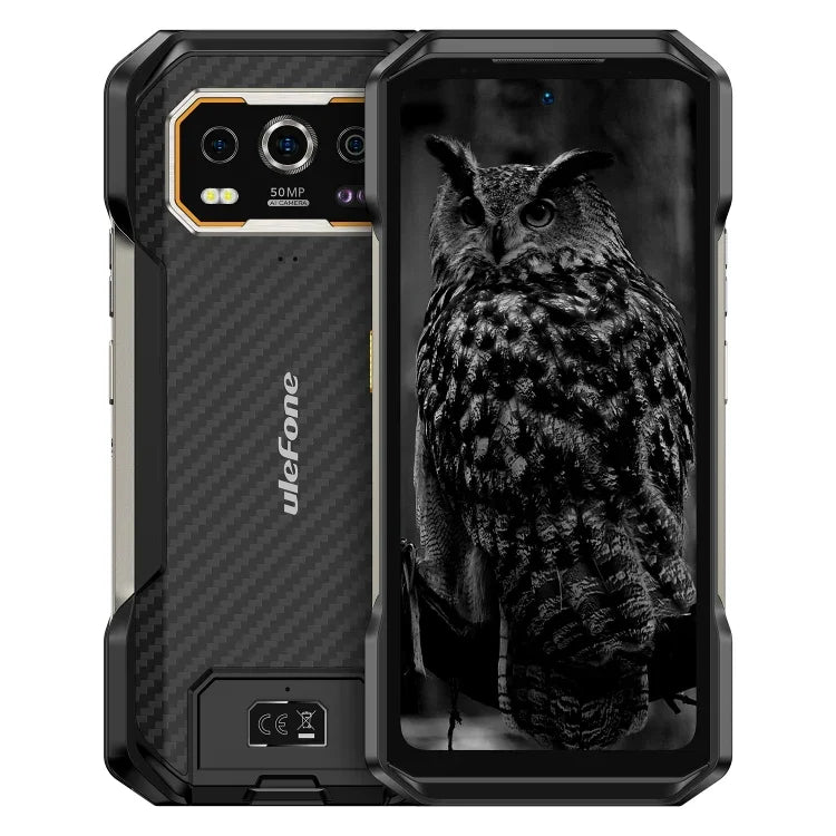 โทรศัพท์กันกระแทก Ulefone Armor 27, 12GB+256GB, กล้องมองกลางคืน, 10600mAh, 6.78 นิ้ว Android 14 MediaTek Helio G99 Octa Core, เครือข่าย: 4G, NFC, OTG, Armor 27