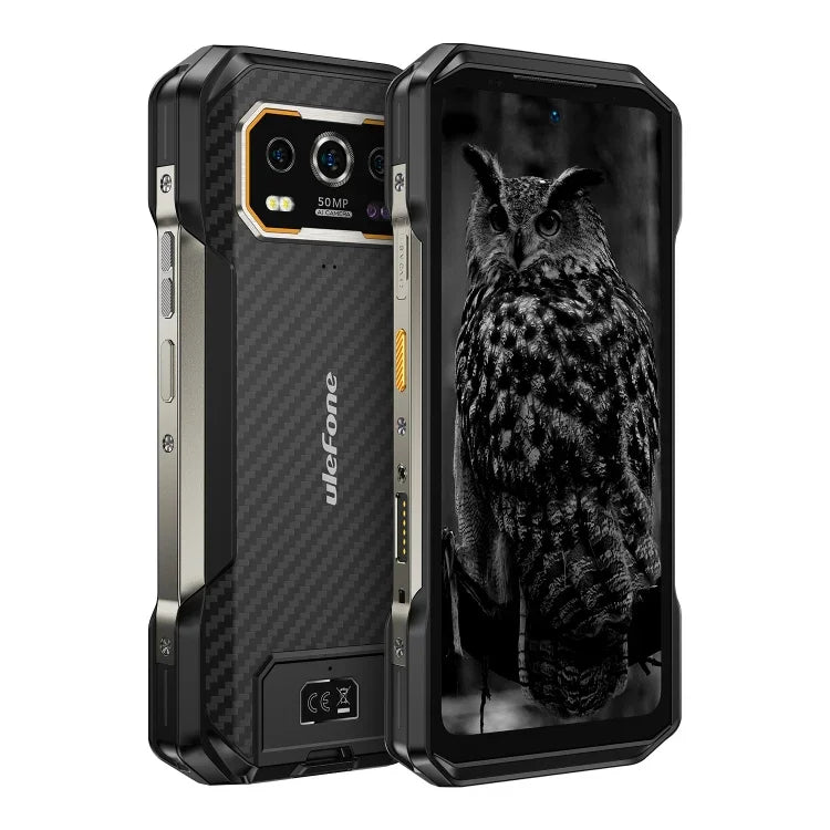 โทรศัพท์กันกระแทก Ulefone Armor 27, 12GB+256GB, กล้องมองกลางคืน, 10600mAh, 6.78 นิ้ว Android 14 MediaTek Helio G99 Octa Core, เครือข่าย: 4G, NFC, OTG, Armor 27