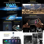 โทรศัพท์กันกระแทก Ulefone Armor 27, 12GB+256GB, กล้องมองกลางคืน, 10600mAh, 6.78 นิ้ว Android 14 MediaTek Helio G99 Octa Core, เครือข่าย: 4G, NFC, OTG, Armor 27
