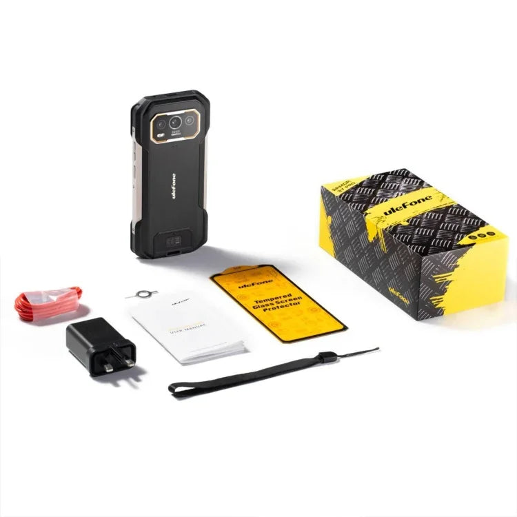 โทรศัพท์กันกระแทก Ulefone Armor 27, 12GB+256GB, กล้องมองกลางคืน, 10600mAh, 6.78 นิ้ว Android 14 MediaTek Helio G99 Octa Core, เครือข่าย: 4G, NFC, OTG, Armor 27