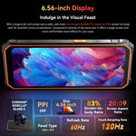 Blackview BV4800 Pro, 4GB+128GB, IP68/IP69K/MIL-STD-810H, 6.56 นิ้ว Android 14 Unisoc T606 Octa Core, เครือข่าย: 4G, OTG