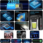 Unihertz Tank 3 / 8849, 16GB+512GB, กล้อง 200MP, กล้องมองกลางคืน, แบตเตอรี่ 23800mAh, 6.79 นิ้ว Android 13 Dimensity 8200 Octa Core, เครือข่าย: 5G, Tank 3 ไม่มีเลเซอร์วัดระยะ