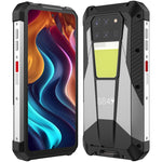 Unihertz Tank 3 / 8849, 16GB+512GB, กล้อง 200MP, กล้องมองกลางคืน, แบตเตอรี่ 23800mAh, 6.79 นิ้ว Android 13 Dimensity 8200 Octa Core, เครือข่าย: 5G, Tank 3 ไม่มีเลเซอร์วัดระยะ