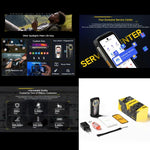 Ulefone Armor Mini 20T Pro, กล้องถ่ายภาพความร้อน, 8GB+256GB, โทรศัพท์กันน้ำกันฝุ่น IP68/IP69K, 4.7 นิ้ว Android 14 MediaTek Dimensity 6300 5G Octa Core, เครือข่าย: 5G, NFC, OTG, Armor Mini 20T Pro