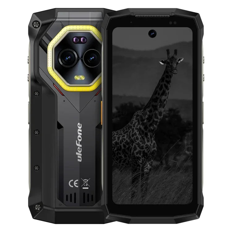 Ulefone Armor Mini 20 Pro, 8GB+256GB, โทรศัพท์กันน้ำกันฝุ่น IP68/IP69K, 4.7 นิ้ว Android 14 MediaTek Dimensity 6300 5G Octa Core, เครือข่าย: 5G, NFC, OTG, Armor Mini 20 Pro
