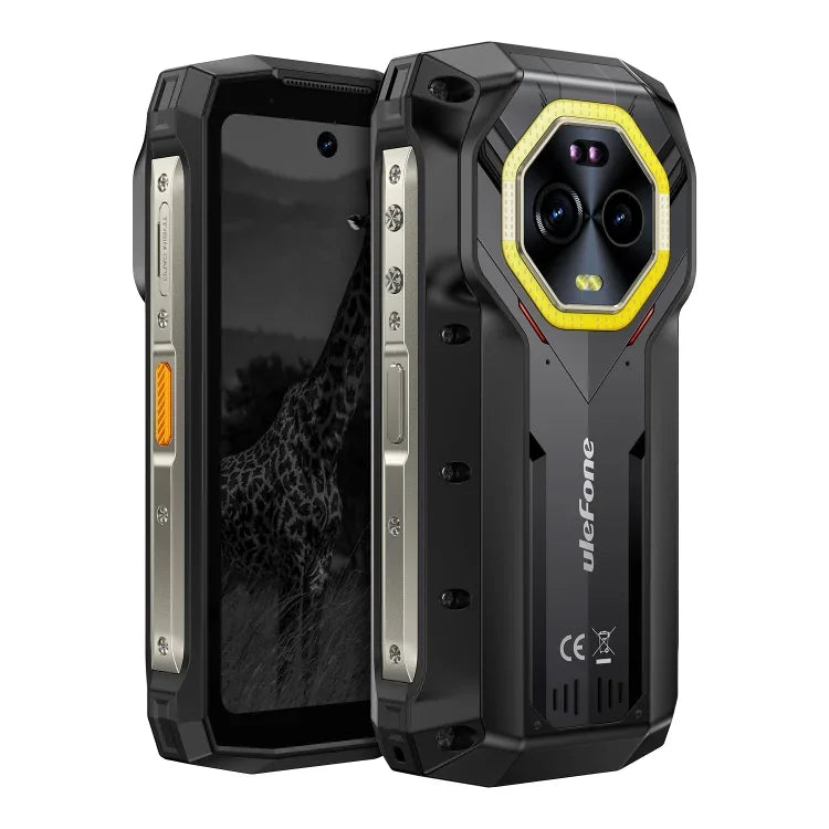 Ulefone Armor Mini 20 Pro, 8GB+256GB, โทรศัพท์กันน้ำกันฝุ่น IP68/IP69K, 4.7 นิ้ว Android 14 MediaTek Dimensity 6300 5G Octa Core, เครือข่าย: 5G, NFC, OTG, Armor Mini 20 Pro