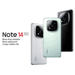 Xiaomi Redmi Note 14 Pro+, 16GB+512GB, 6.67 นิ้ว Xiaomi HyperOS Snapdragon 7s Gen 3 Octa Core, NFC, เครือข่าย: 5G, 16GB+512GB