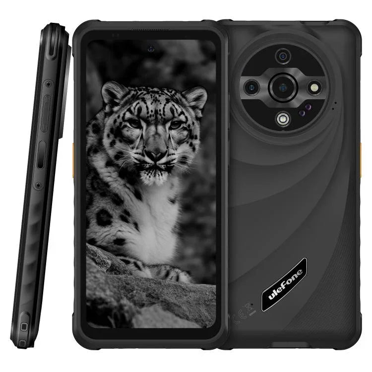 Ulefone Armor X31, 6GB+128GB, กล้องมองกลางคืน, โทรศัพท์กันกระแทก IP68/IP69K, 6.56 นิ้ว Android 14 MediaTek Helio G91 Octa Core, เครือข่าย: 4G, NFC, OTG, Armor X31
