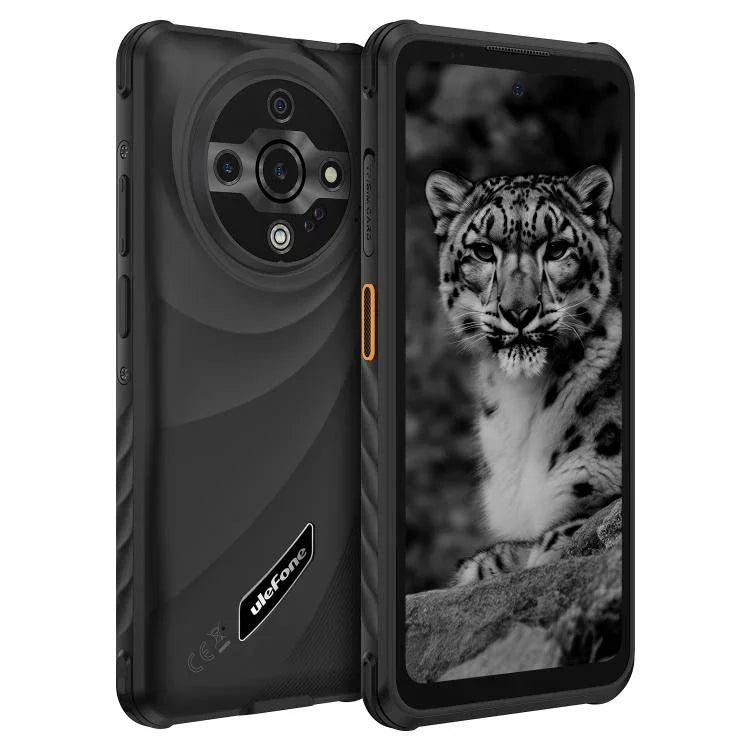 Ulefone Armor X31, 6GB+128GB, กล้องมองกลางคืน, โทรศัพท์กันกระแทก IP68/IP69K, 6.56 นิ้ว Android 14 MediaTek Helio G91 Octa Core, เครือข่าย: 4G, NFC, OTG, Armor X31