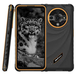 Ulefone Armor X31, 6GB+128GB, กล้องมองกลางคืน, โทรศัพท์กันกระแทก IP68/IP69K, 6.56 นิ้ว Android 14 MediaTek Helio G91 Octa Core, เครือข่าย: 4G, NFC, OTG, Armor X31