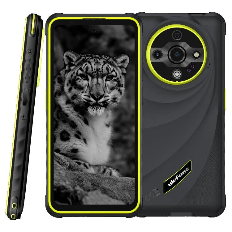 Ulefone Armor X31, 6GB+128GB, กล้องมองกลางคืน, โทรศัพท์กันกระแทก IP68/IP69K, 6.56 นิ้ว Android 14 MediaTek Helio G91 Octa Core, เครือข่าย: 4G, NFC, OTG, Armor X31
