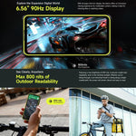 Ulefone Armor X31, 6GB+128GB, กล้องมองกลางคืน, โทรศัพท์กันกระแทก IP68/IP69K, 6.56 นิ้ว Android 14 MediaTek Helio G91 Octa Core, เครือข่าย: 4G, NFC, OTG, Armor X31