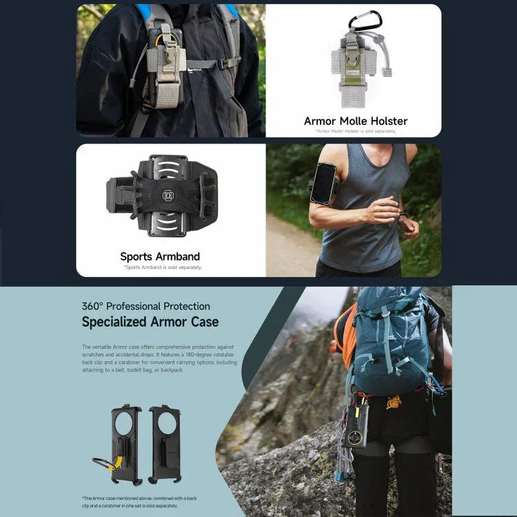 Ulefone Armor X31, 6GB+128GB, กล้องมองกลางคืน, โทรศัพท์กันกระแทก IP68/IP69K, 6.56 นิ้ว Android 14 MediaTek Helio G91 Octa Core, เครือข่าย: 4G, NFC, OTG, Armor X31