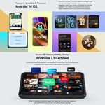 Ulefone Armor X31, 6GB+128GB, กล้องมองกลางคืน, โทรศัพท์กันกระแทก IP68/IP69K, 6.56 นิ้ว Android 14 MediaTek Helio G91 Octa Core, เครือข่าย: 4G, NFC, OTG, Armor X31