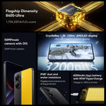 Xiaomi POCO X7 Pro 5G Global, 12GB+256GB, สแกนลายนิ้วมือบนหน้าจอ, 6.67 นิ้ว Xiaomi HyperOS 2 MediaTek Dimensity 8400-Ultra Octa Core, NFC, เครือข่าย: 5G, 12GB+256GB