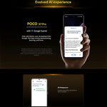 Xiaomi POCO X7 Pro 5G Global, 12GB+256GB, สแกนลายนิ้วมือบนหน้าจอ, 6.67 นิ้ว Xiaomi HyperOS 2 MediaTek Dimensity 8400-Ultra Octa Core, NFC, เครือข่าย: 5G, 12GB+256GB