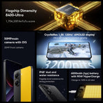 Xiaomi POCO X7 Pro 5G Global, 12GB+512GB, สแกนนิ้วบนหน้าจอ, หน้าจอ 6.67 นิ้ว Xiaomi HyperOS 2 MediaTek Dimensity 8400-Ultra Octa Core, NFC, เครือข่าย: 5G, 12GB+512GB